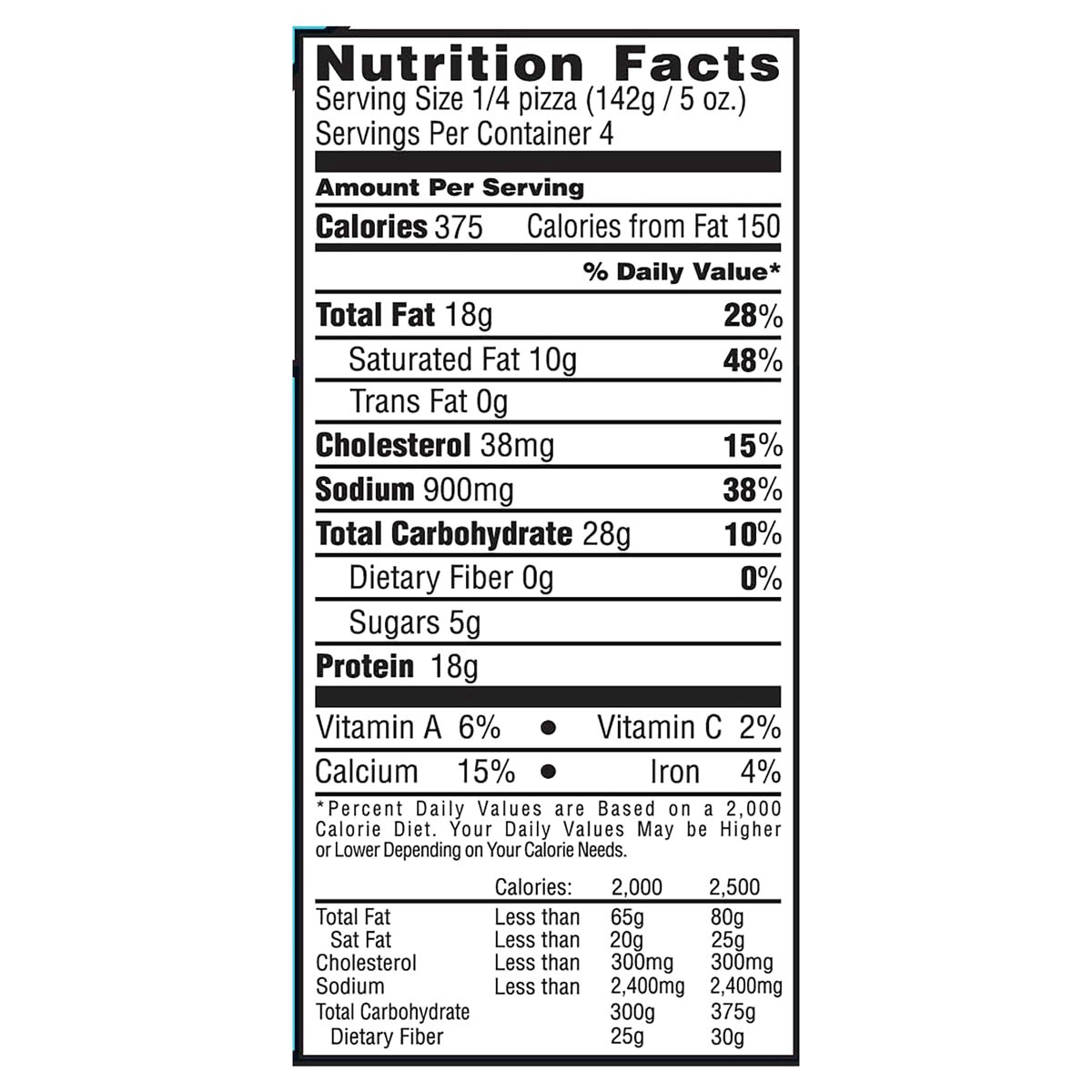 slide 10 of 13, Luigi's Pizza Cheese/Pepproni Pizza, 20 oz