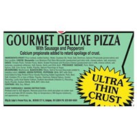 slide 2 of 9, Luigi's Luige's Pizza, Gourmet Deluxe, 29.25 oz