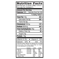 slide 8 of 9, Luigi's Luige's Pizza, Gourmet Deluxe, 29.25 oz