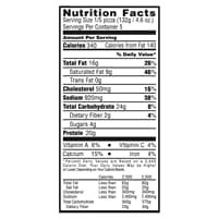 slide 9 of 9, Luigi's Luige's Pizza, Mighty Meaty, 24.1 oz