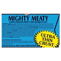 slide 2 of 9, Luigi's Luige's Pizza, Mighty Meaty, 24.1 oz