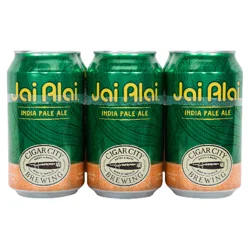 Cigar City Brewing Jai Alai IPA Beer 6 - 12 oz Cans