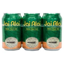 Cigar City Brewing Jai Alai IPA Beer 6 - 12 oz Cans