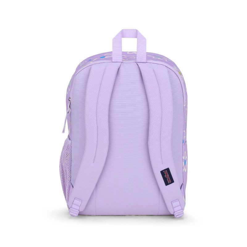 slide 3 of 8, JanSport Big Student 17.5" Backpack - Fresh Floral Lilac, 1 ct