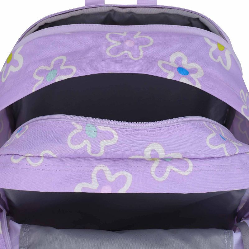 slide 6 of 8, JanSport Big Student 17.5" Backpack - Fresh Floral Lilac, 1 ct