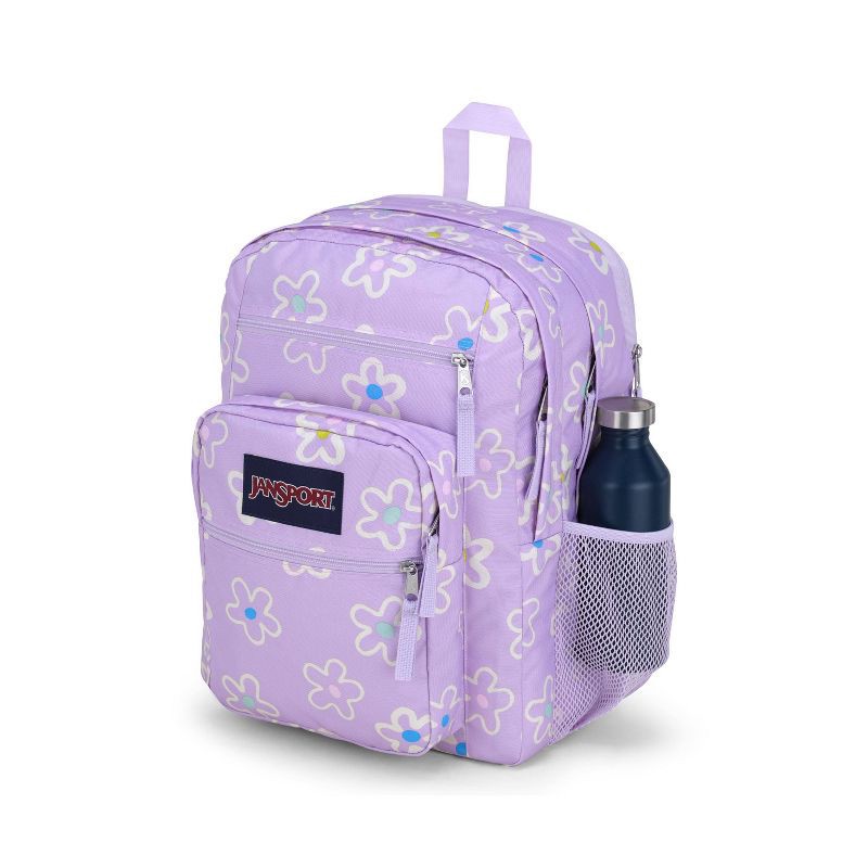 slide 7 of 8, JanSport Big Student 17.5" Backpack - Fresh Floral Lilac, 1 ct