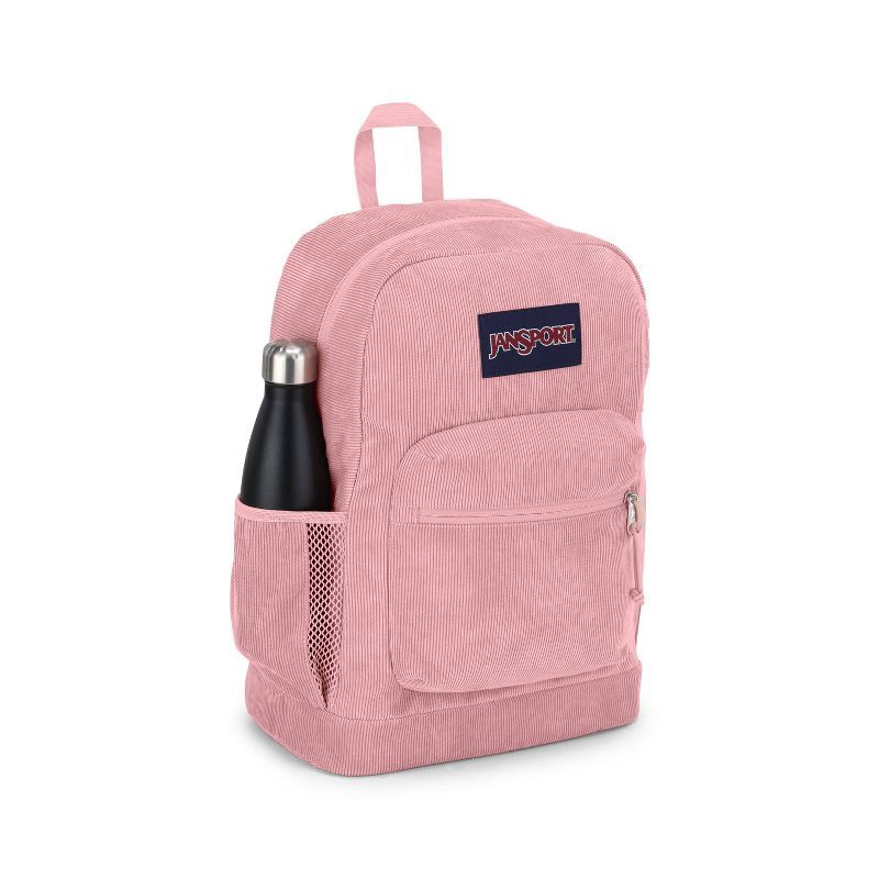 slide 7 of 8, JanSport Cross Town Plus Remix 17" Backpack - Misty Rose: School & Laptop Bag, 1 ct
