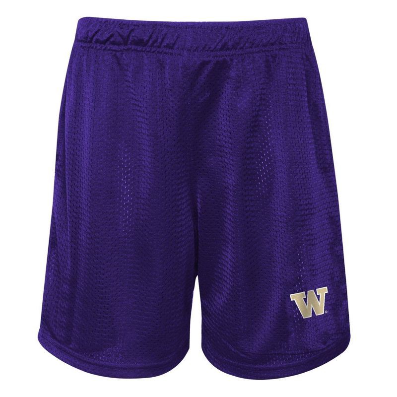 slide 3 of 3, NCAA Washington Huskies Toddler Boys' T-Shirt & Shorts Set - 4T, 1 ct