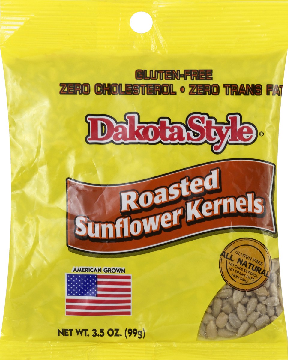 slide 3 of 3, Dakota Style Roasted Sunflower Kernels, 3.5 oz