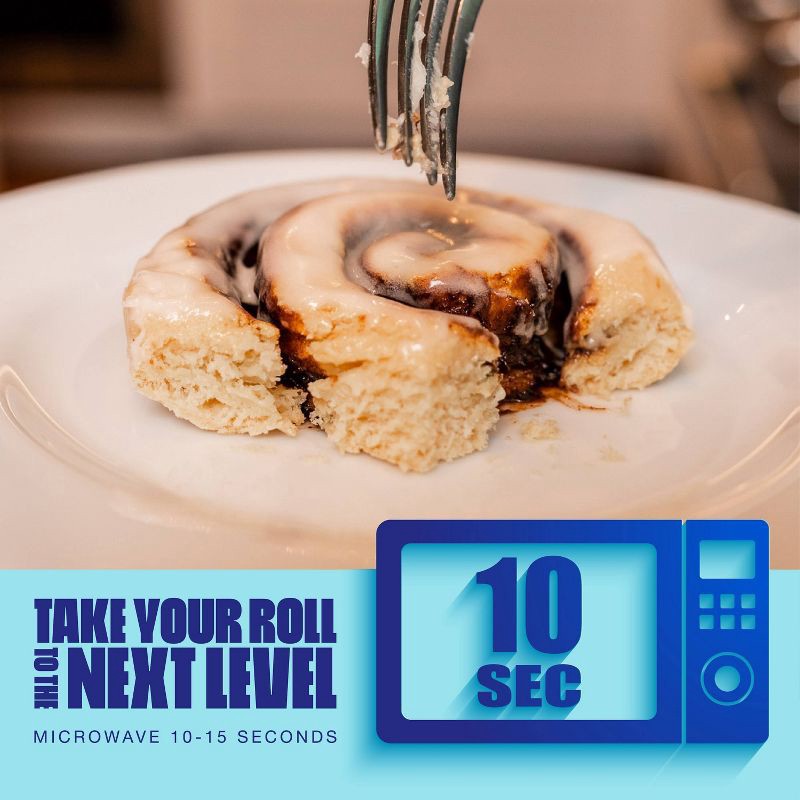 slide 3 of 5, Legendary Foods Gluten Free and Keto Friendly Protein Sweet Roll - Cinnamon - 9.5oz/4ct, 4 ct; 9.5 oz