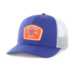 MLB New York Mets Clayford Hat: Adult Adjustable Baseball Cap