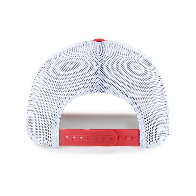 slide 2 of 2, MLB Washington Nationals Clayford Hat: Adjustable Snapback, Team Logo Design, 1 ct