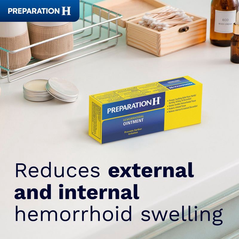 slide 3 of 9, Preparation H Hemorrhoidal Ointment - 1oz, 1 oz
