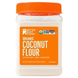 BetterBody Foods BetterBody Organic Coconut Flour - 2.25 lb