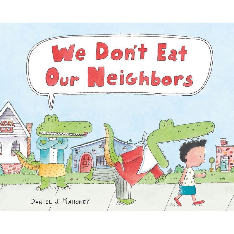slide 1 of 1, Macmillan Publishers We Don't Eat Our Neighbors - by Daniel J Mahoney (Hardcover), 1 ct