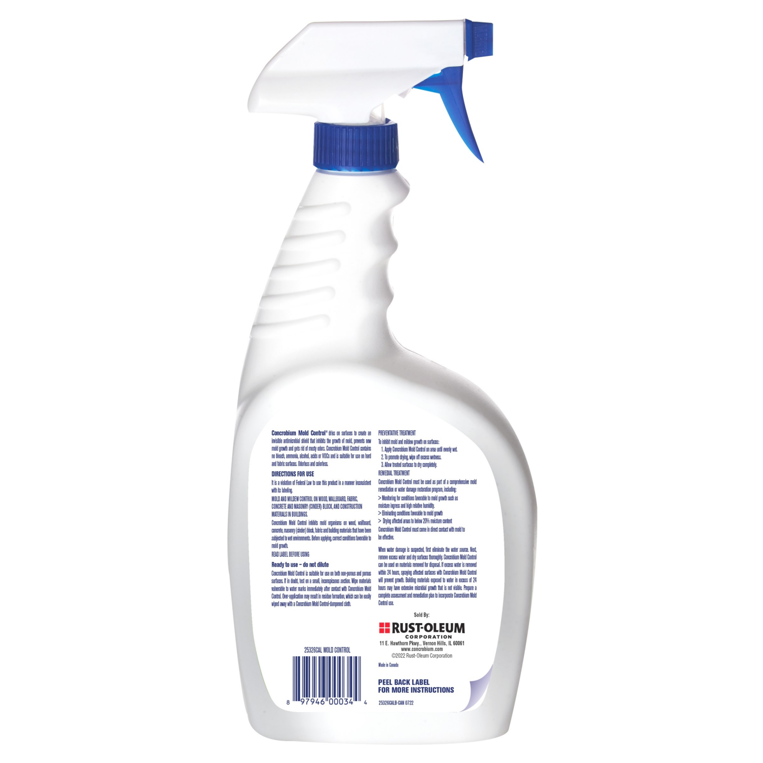 slide 2 of 4, Concrobium 32-fl oz Liquid Mold Remover, 1 ct