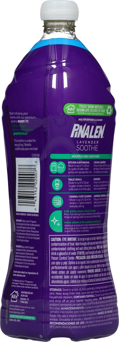 slide 4 of 9, Pinalen Pine Cleaner Lavender, 28 oz