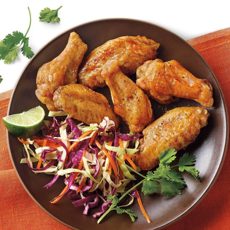 slide 3 of 4, All Natural Chicken Wings - Frozen - 48oz - Good & Gather™, 48 oz