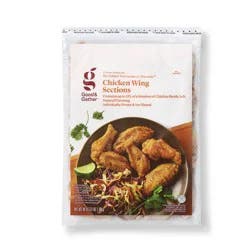All Natural Chicken Wings - Frozen - 48oz - Good & Gather™
