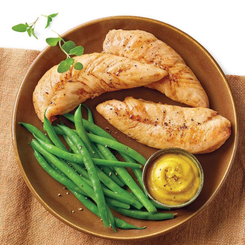 slide 3 of 4, All Natural Chicken Tenders - Frozen - 40oz - Good & Gather™, 40 oz