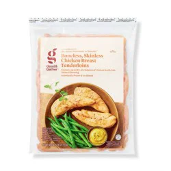 All Natural Chicken Tenders - Frozen - 40oz - Good & Gather™
