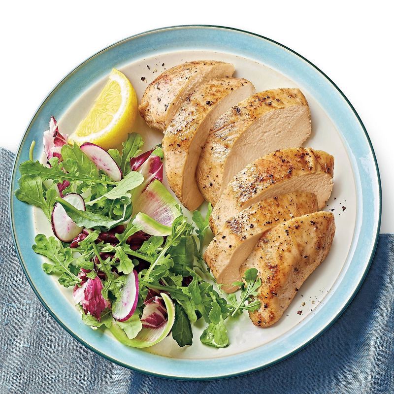 slide 3 of 4, All Natural Boneless Skinless Chicken Breast - Frozen - 64oz - Good & Gather™, 64 oz
