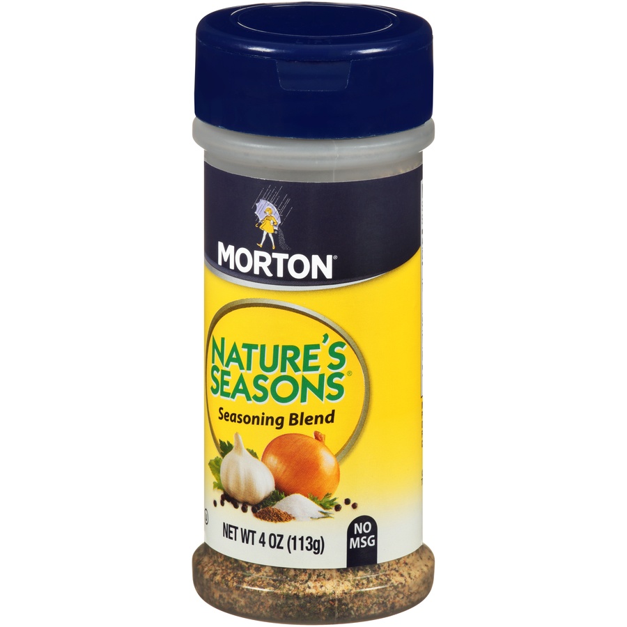 Diet info for Morton Nature's Seasons Seasoning Blend - 4oz - Spoonful