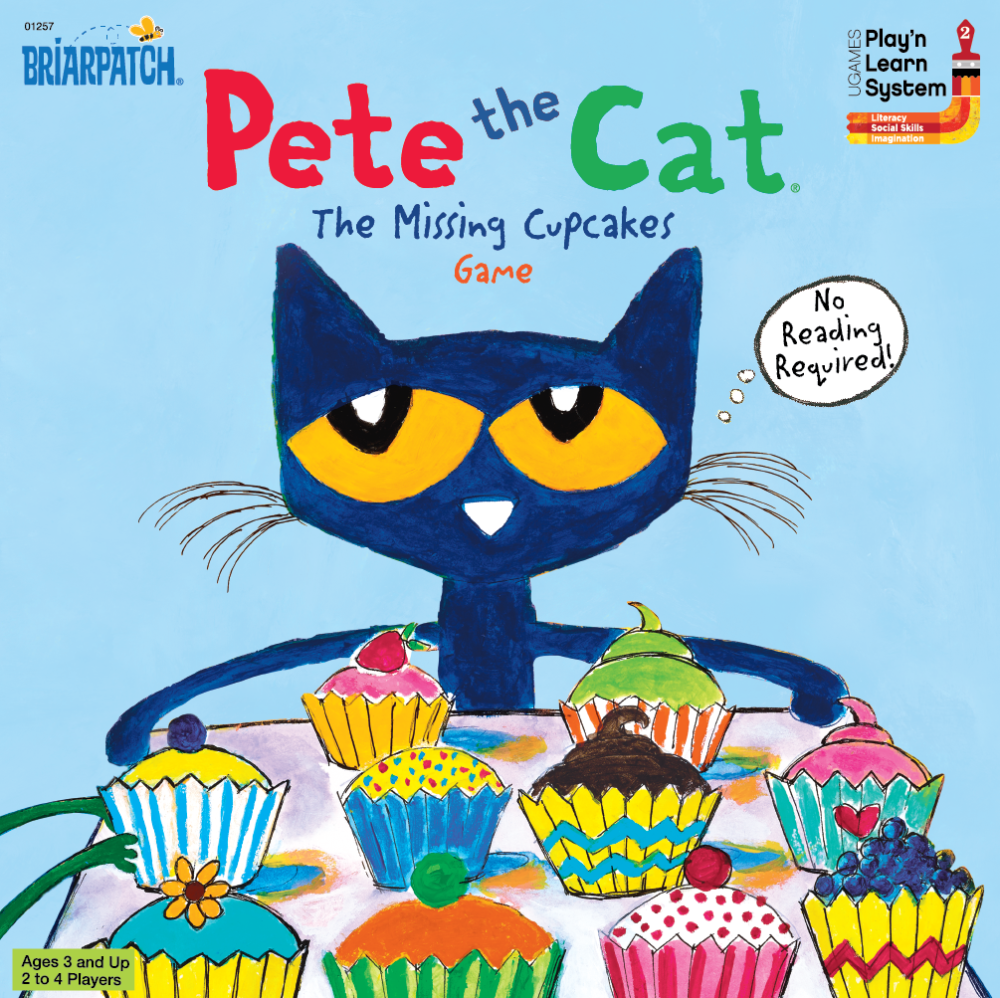 slide 1 of 1, University Games Pete The Cat And The Missing Cupcakes Game, 1 ct