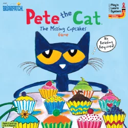 University Games Pete The Cat and The Missing Cupcakes Game