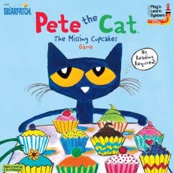 University Games Pete The Cat and The Missing Cupcakes Game