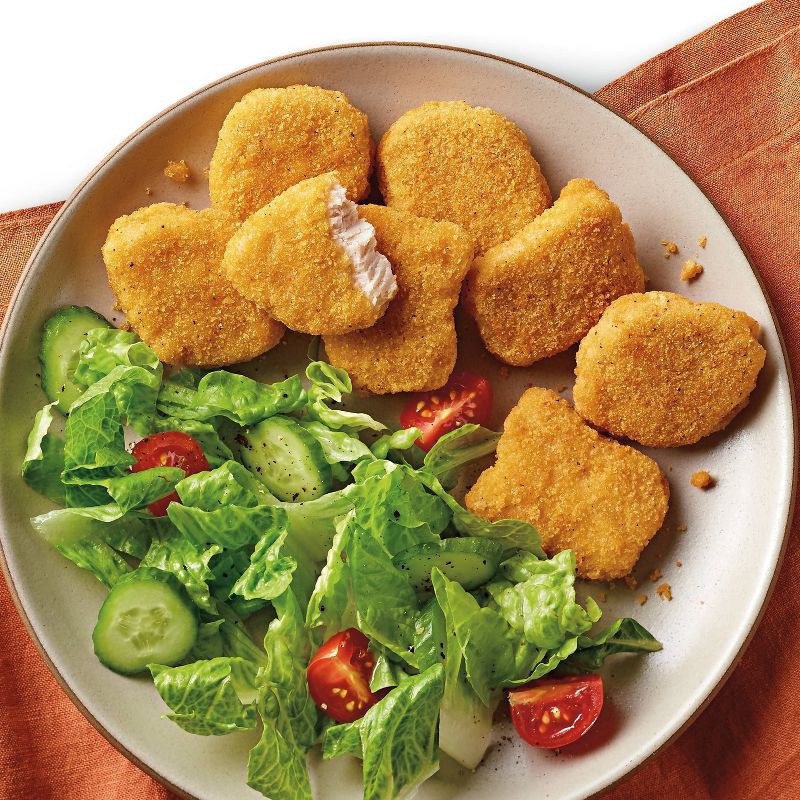 slide 3 of 4, Fully Cooked Chicken Nuggets - Frozen - 29oz - Good & Gather™, 29 oz