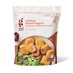 Fully Cooked Chicken Nuggets - Frozen - 29oz - Good & Gather™