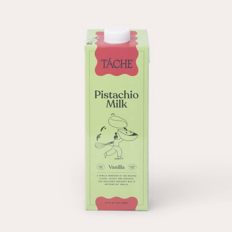 slide 1 of 3, Tache Vanilla Pistachio Milk 32 fl oz, 32 fl oz