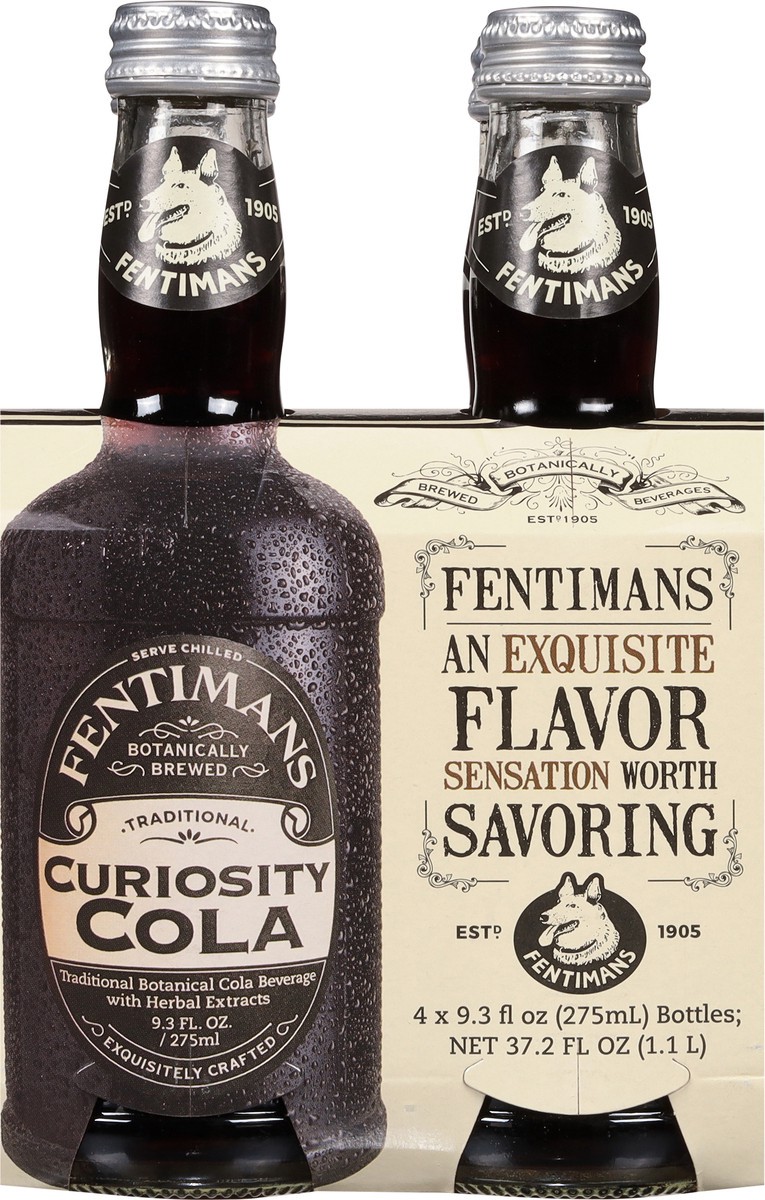 slide 3 of 12, Fentimans Curiosity Cola 4 Pk, 37.2 fl