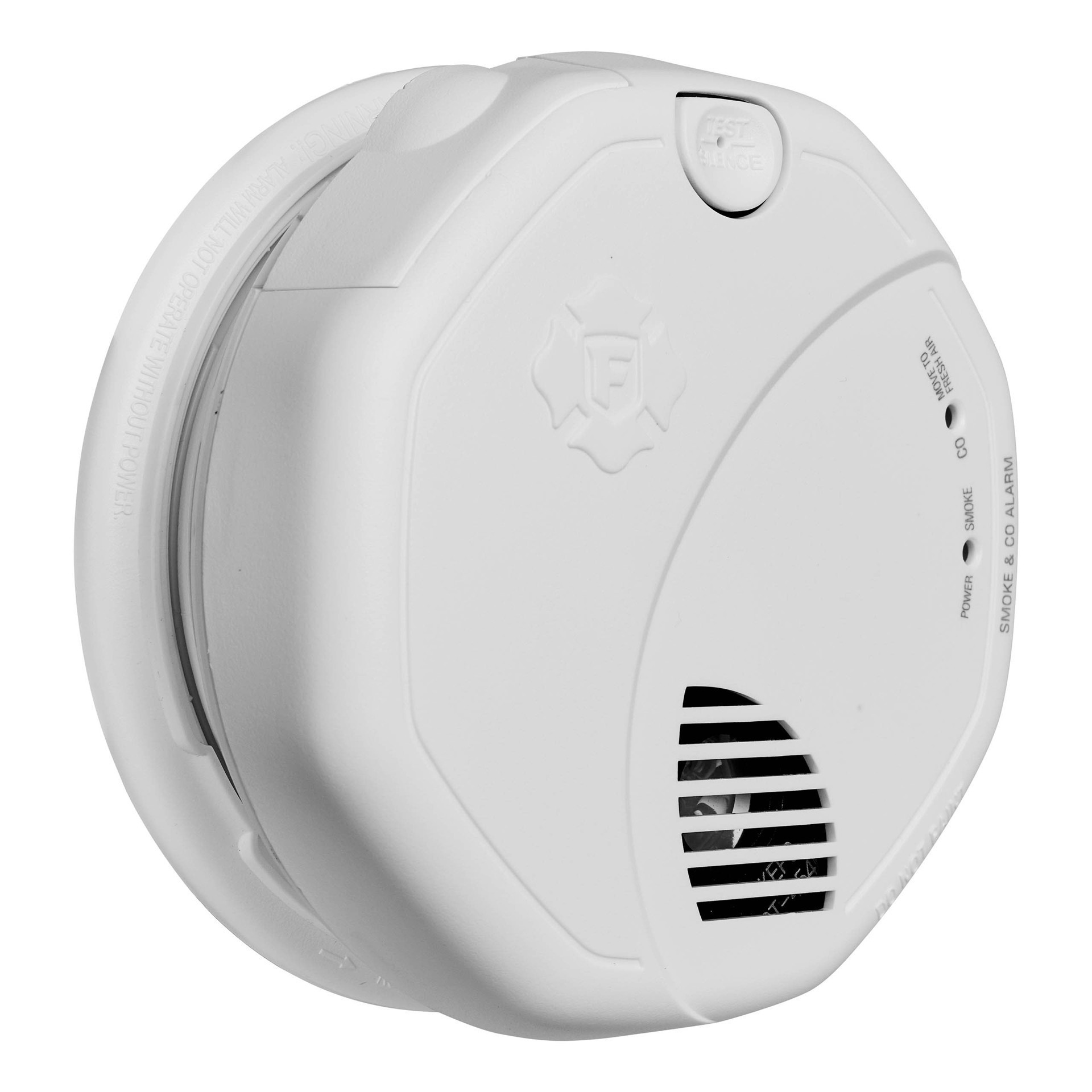 slide 3 of 5, First Alert Battery-operated Combination Smoke and Carbon Monoxide Detector with Voice Alert, 1 ct