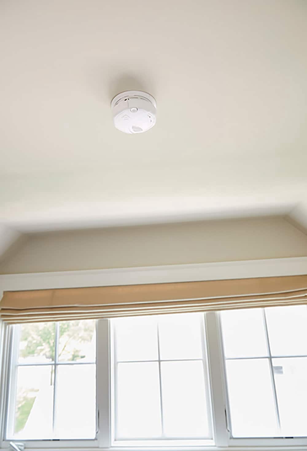 slide 4 of 5, First Alert Battery-operated Combination Smoke and Carbon Monoxide Detector with Voice Alert, 1 ct