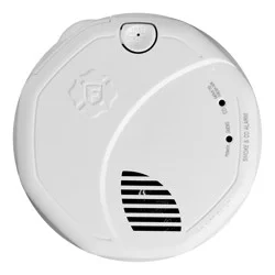 First Alert Battery-operated Combination Smoke and Carbon Monoxide Detector with Voice Alert