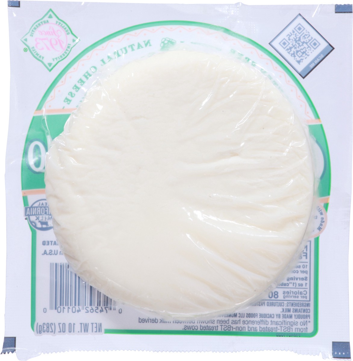 slide 9 of 11, Cacique Queso Fresco Part Skim Milk Cheese, 10 oz