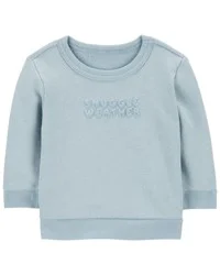 Carter's Baby Snuggle Weather Fleece Pullover Blue 24M