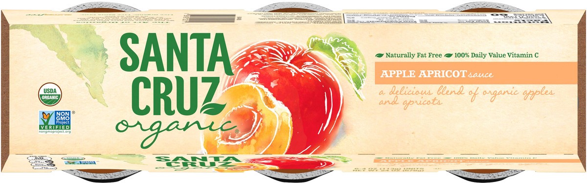 slide 8 of 13, Santa Cruz Organic Fruit Sauce, 24 oz