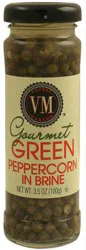 Voyage Marche Green Peppercorns in Brine