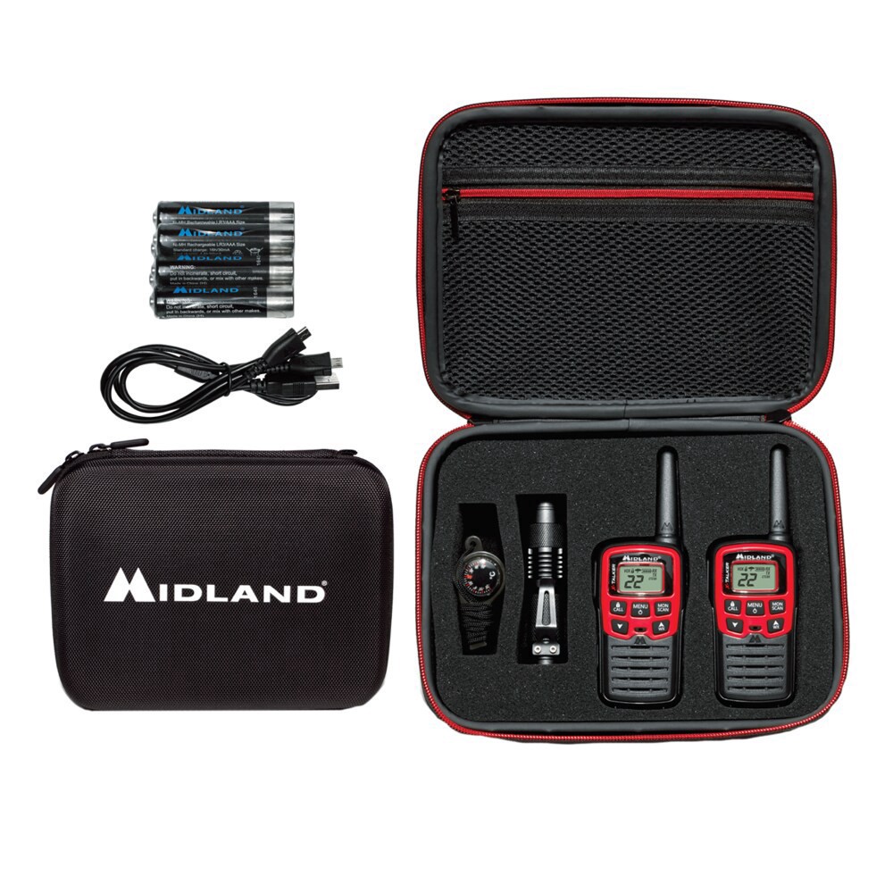 slide 1 of 2, Midland Radio E+Ready Emergency Two Way Radio Kit, 1 ct