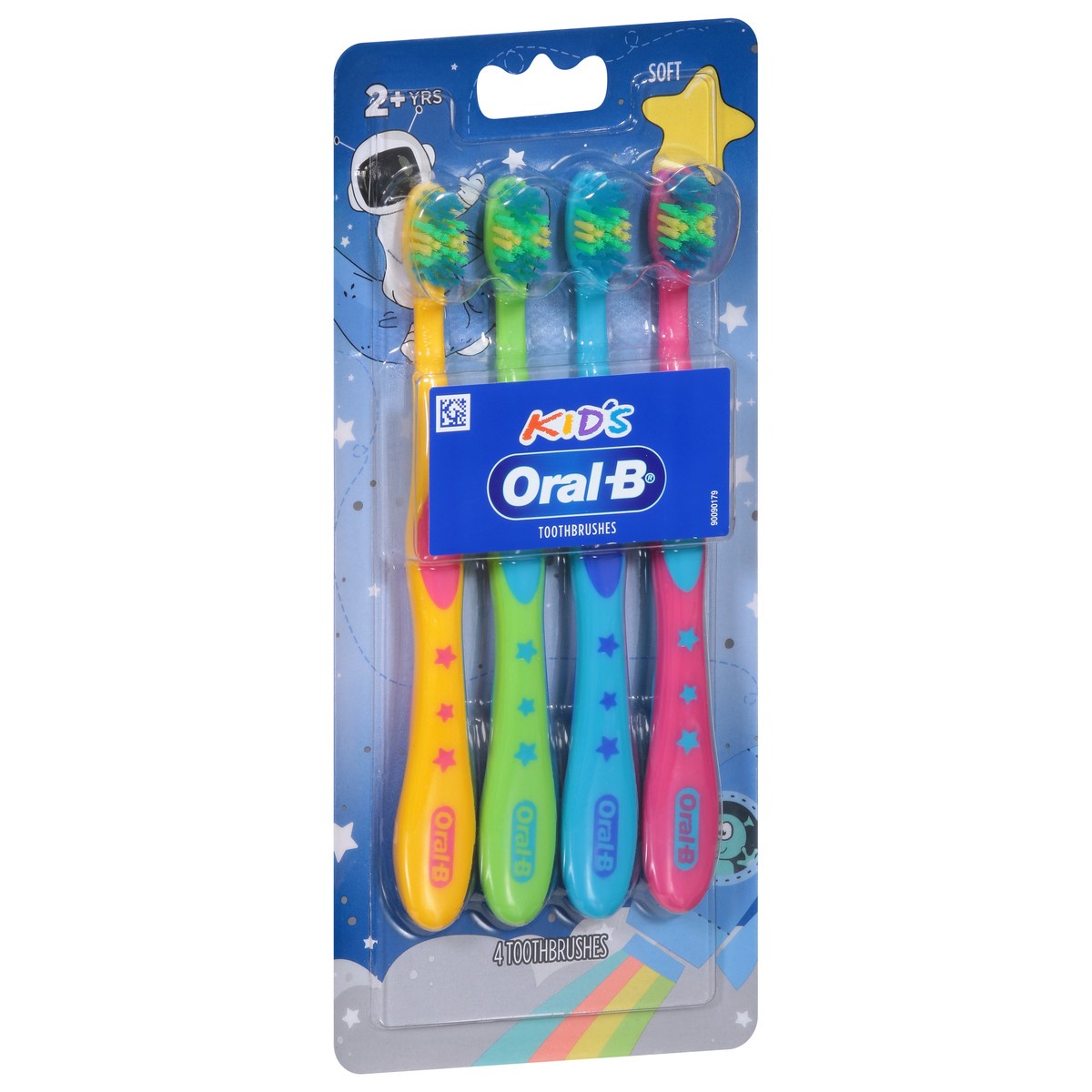 slide 2 of 9, Oral-B Kid's Soft Toothbrushes 4 ea, 4 ct