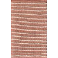 Haven + Key Striped Scatter Rug - Clay