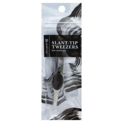 Publix Premium Tweezers, Slant-Tip