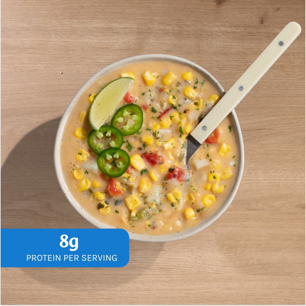 slide 2 of 3, Home Chef Southwestern Corn Chowder, 15 oz