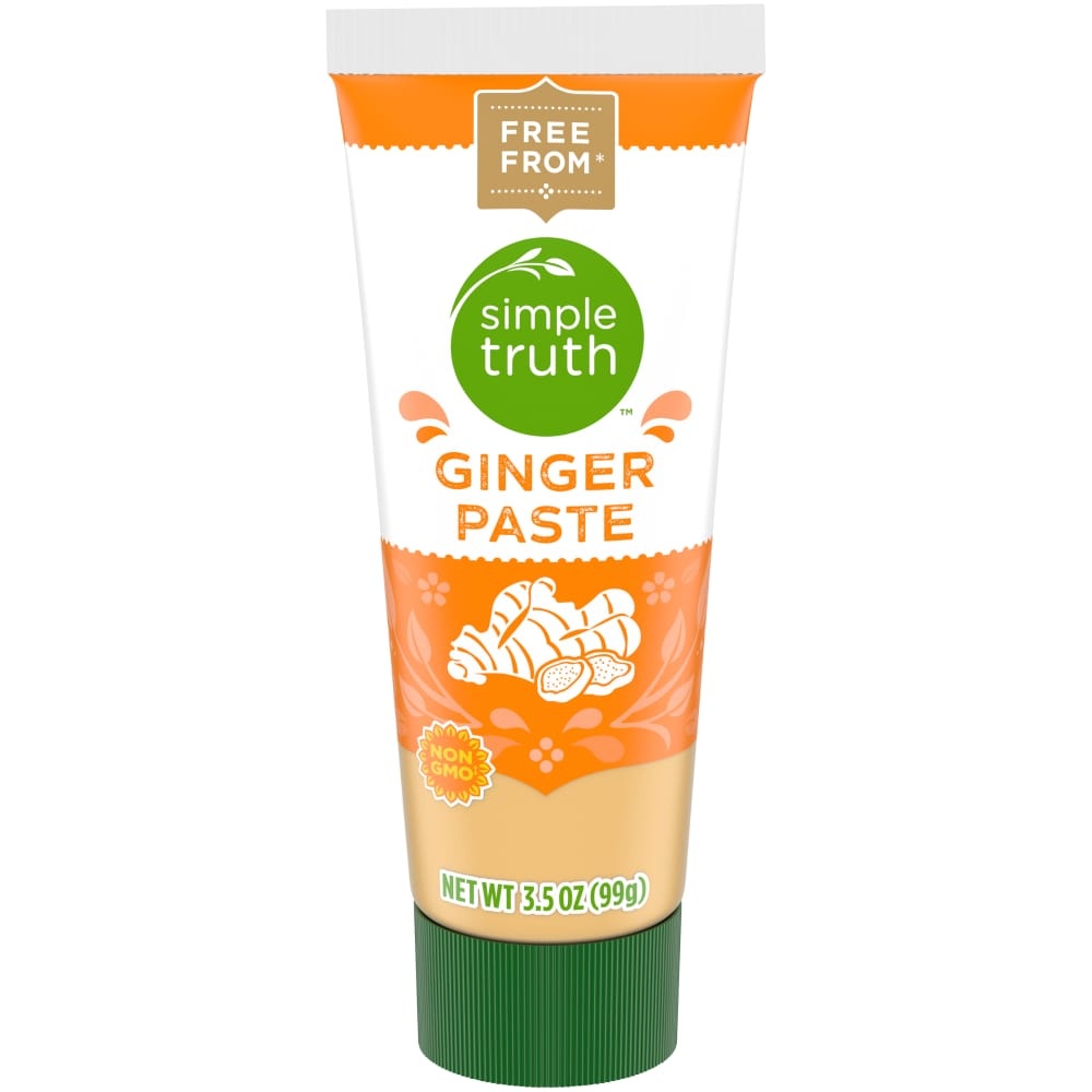 slide 1 of 2, Simple Truth Ginger Paste, 3.5 oz