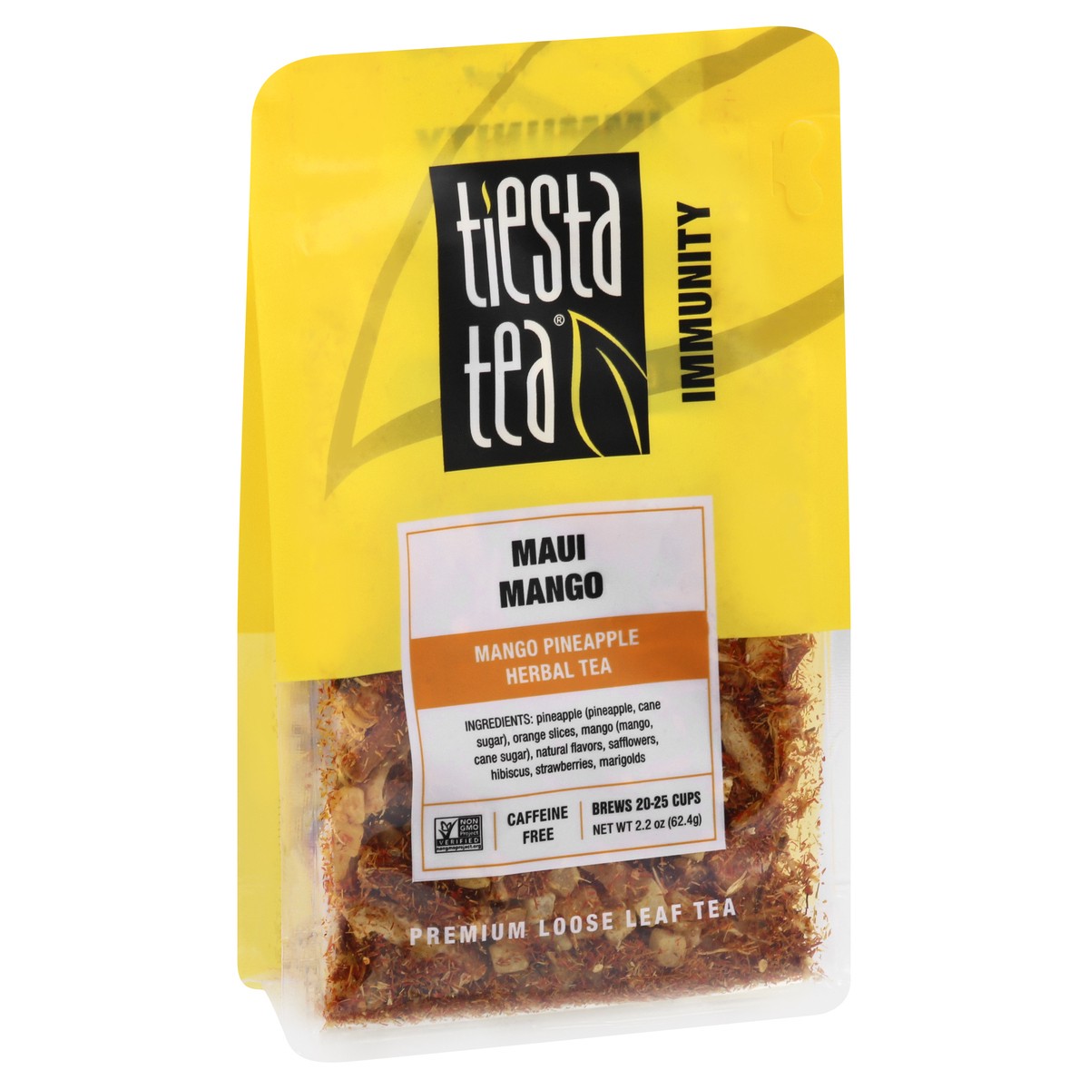 slide 8 of 9, Tiesta Tea Immunity Maui Mango Herbal Tea - 2.2 oz, 2.2 oz