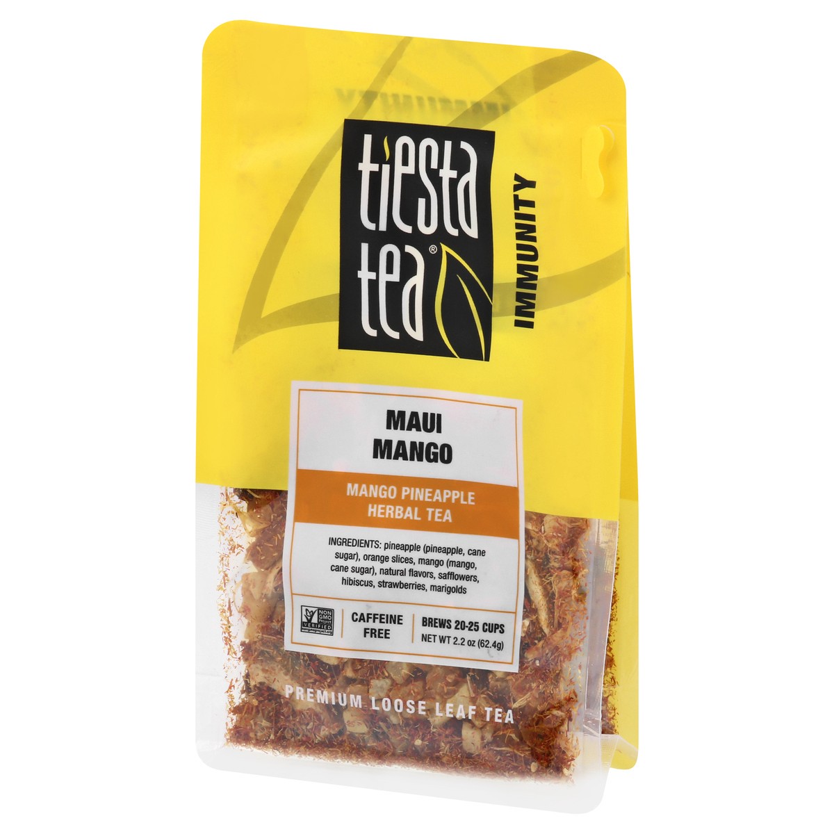 slide 7 of 9, Tiesta Tea Immunity Maui Mango Herbal Tea - 2.2 oz, 2.2 oz