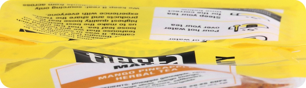 slide 9 of 9, Tiesta Tea Immunity Maui Mango Herbal Tea - 2.2 oz, 2.2 oz